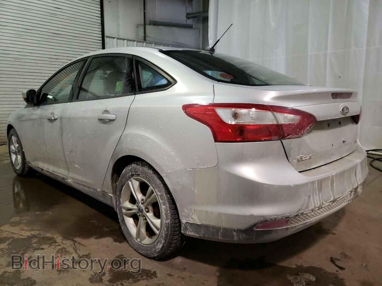 2014 FORD FOCUS - VIN: 1FADP3F26EL449380 - Фото 3