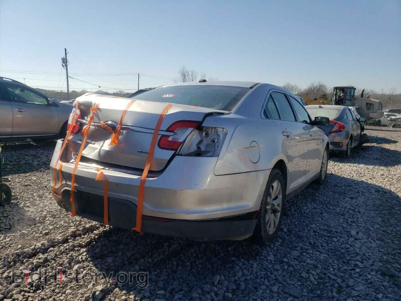 2010 FORD TAURUS - VIN: 1FAHP2EW3AG163327 - Фото 4