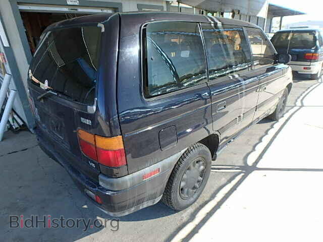 1994 MAZDA MPV - VIN: JM3LV5228R0611330 - Фото 4