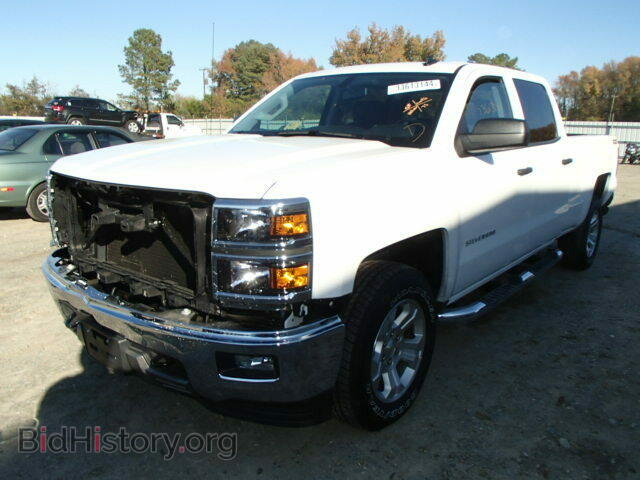 2014 CHEVROLET SILVERADO - VIN: 3GCUKREC8EG420756 - Фото 2