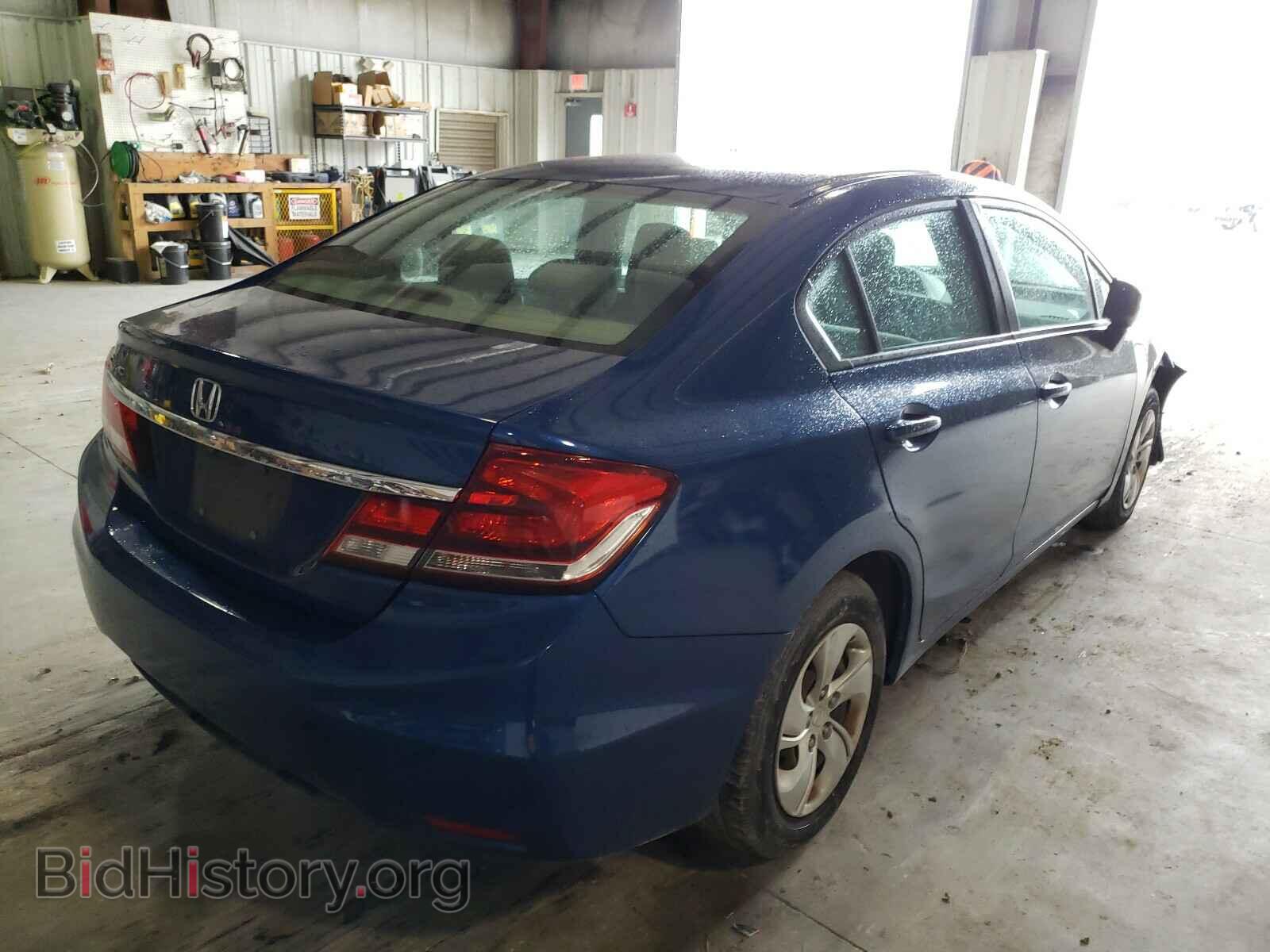 2015 HONDA CIVIC - VIN: 19XFB2F50FE206146 - Фото 4