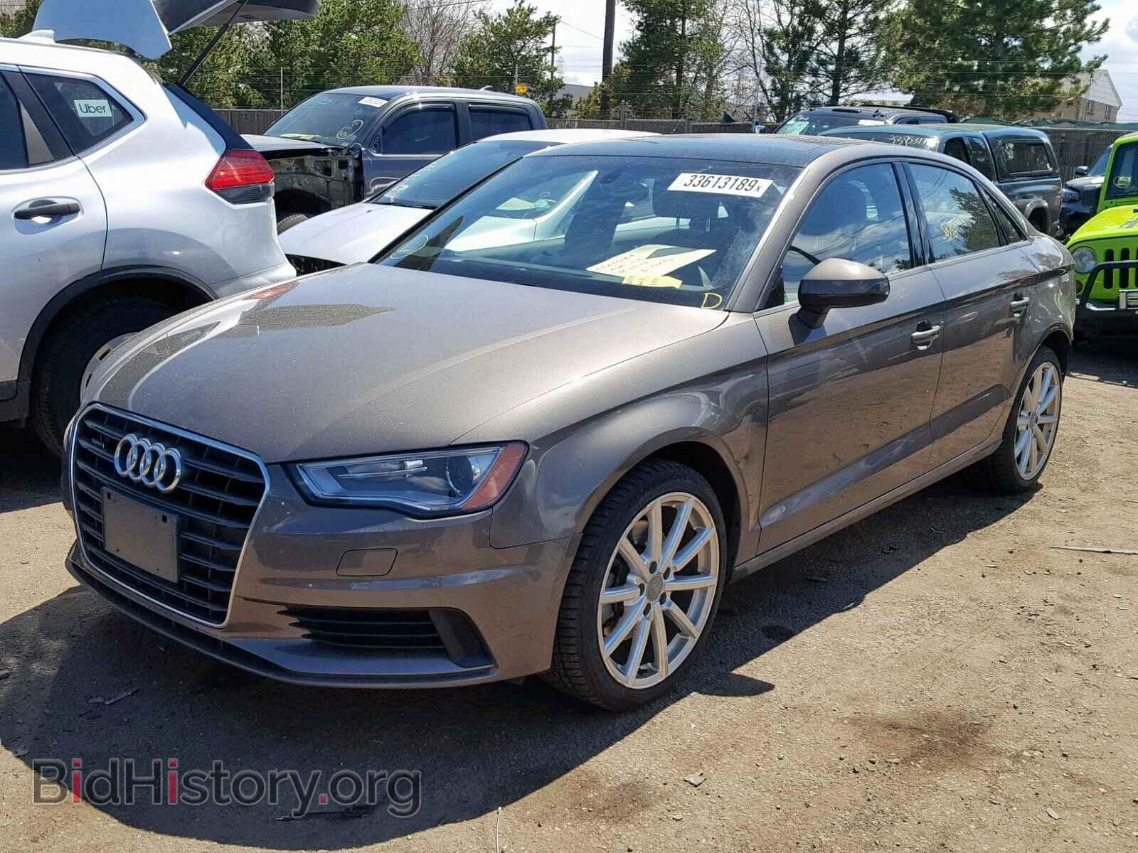 2015 AUDI S3 - VIN: WAUBFGFF7F1012030 - Фото 2
