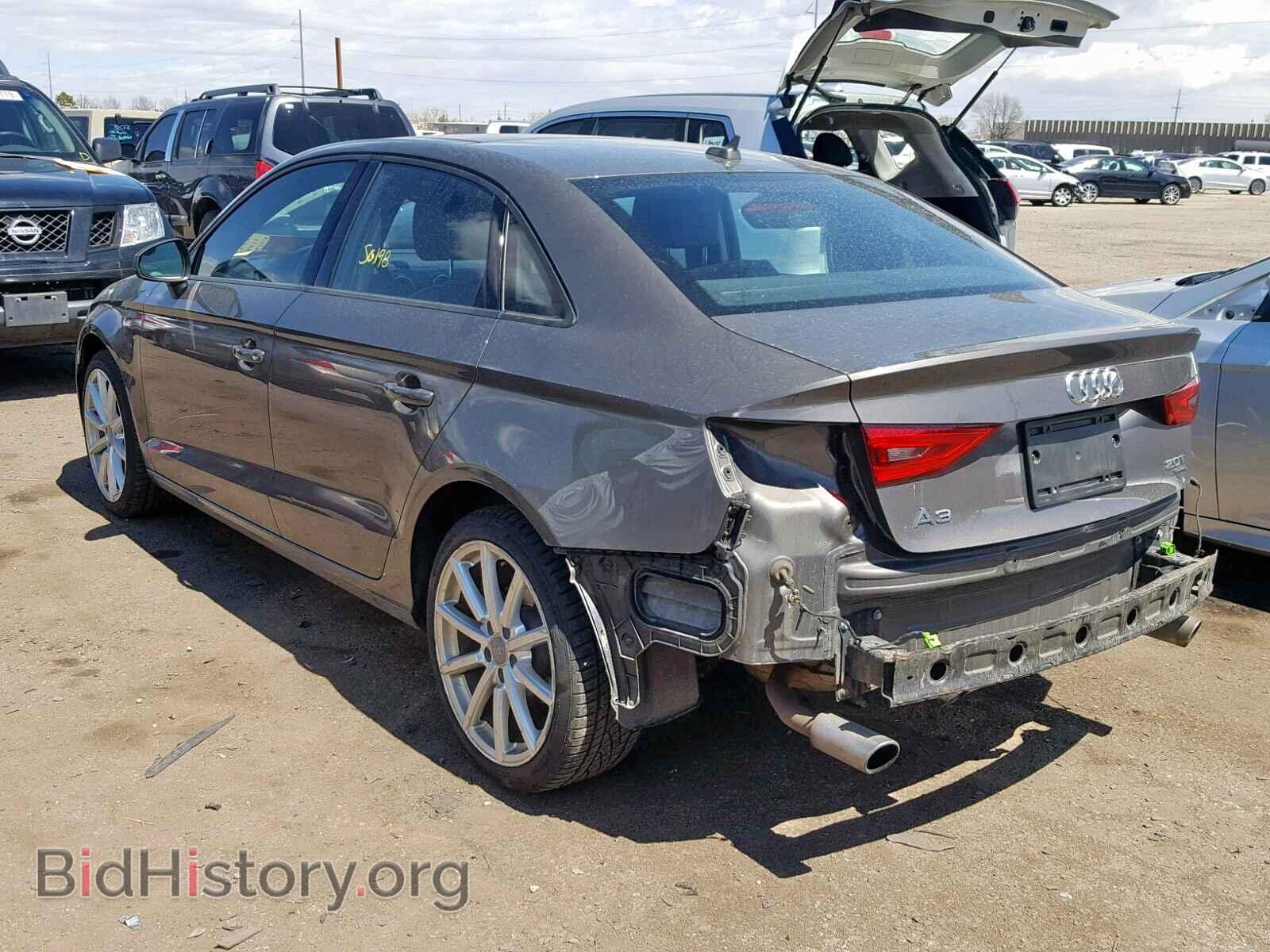 2015 AUDI S3 - VIN: WAUBFGFF7F1012030 - Фото 3