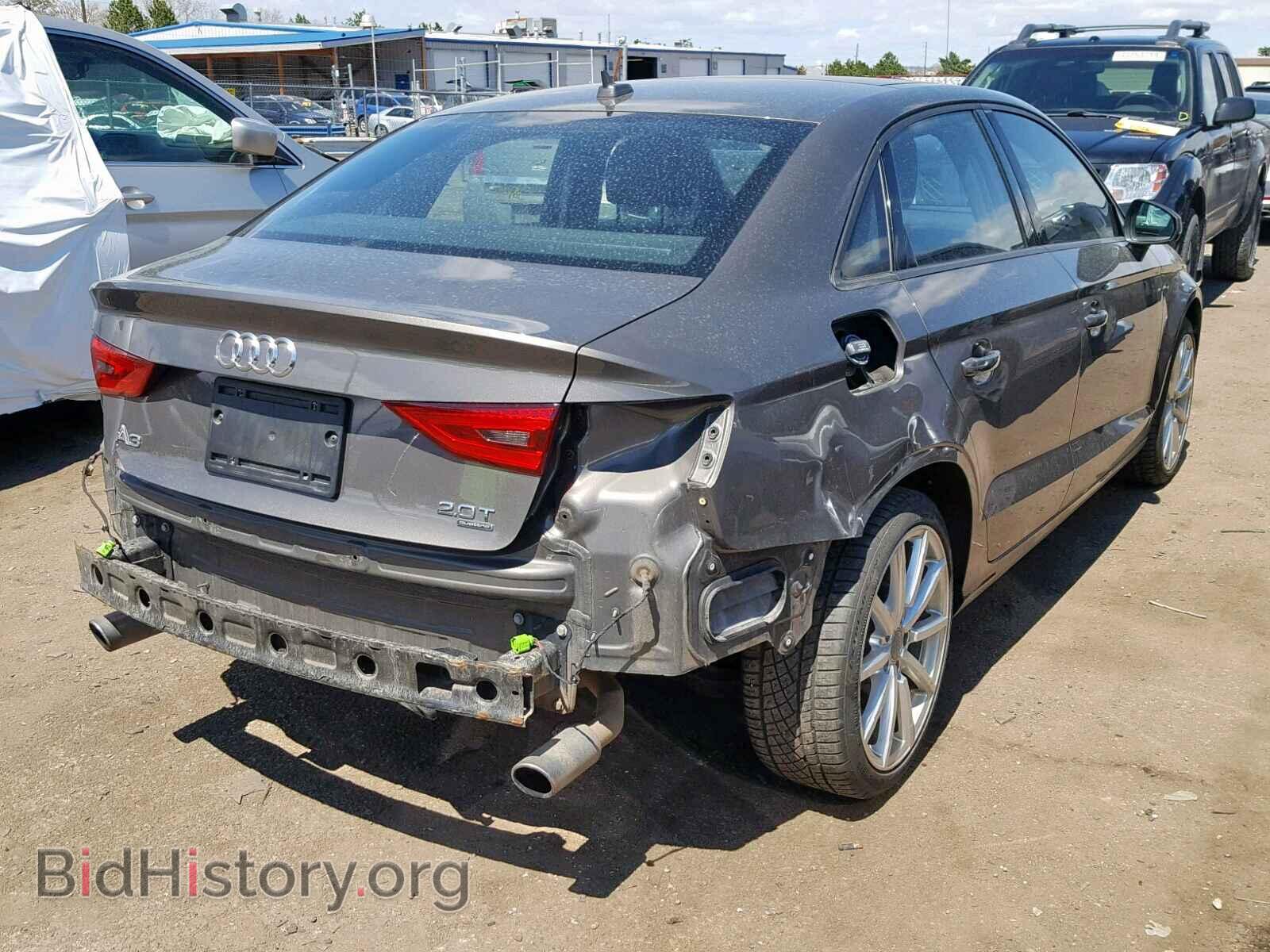2015 AUDI S3 - VIN: WAUBFGFF7F1012030 - Фото 4