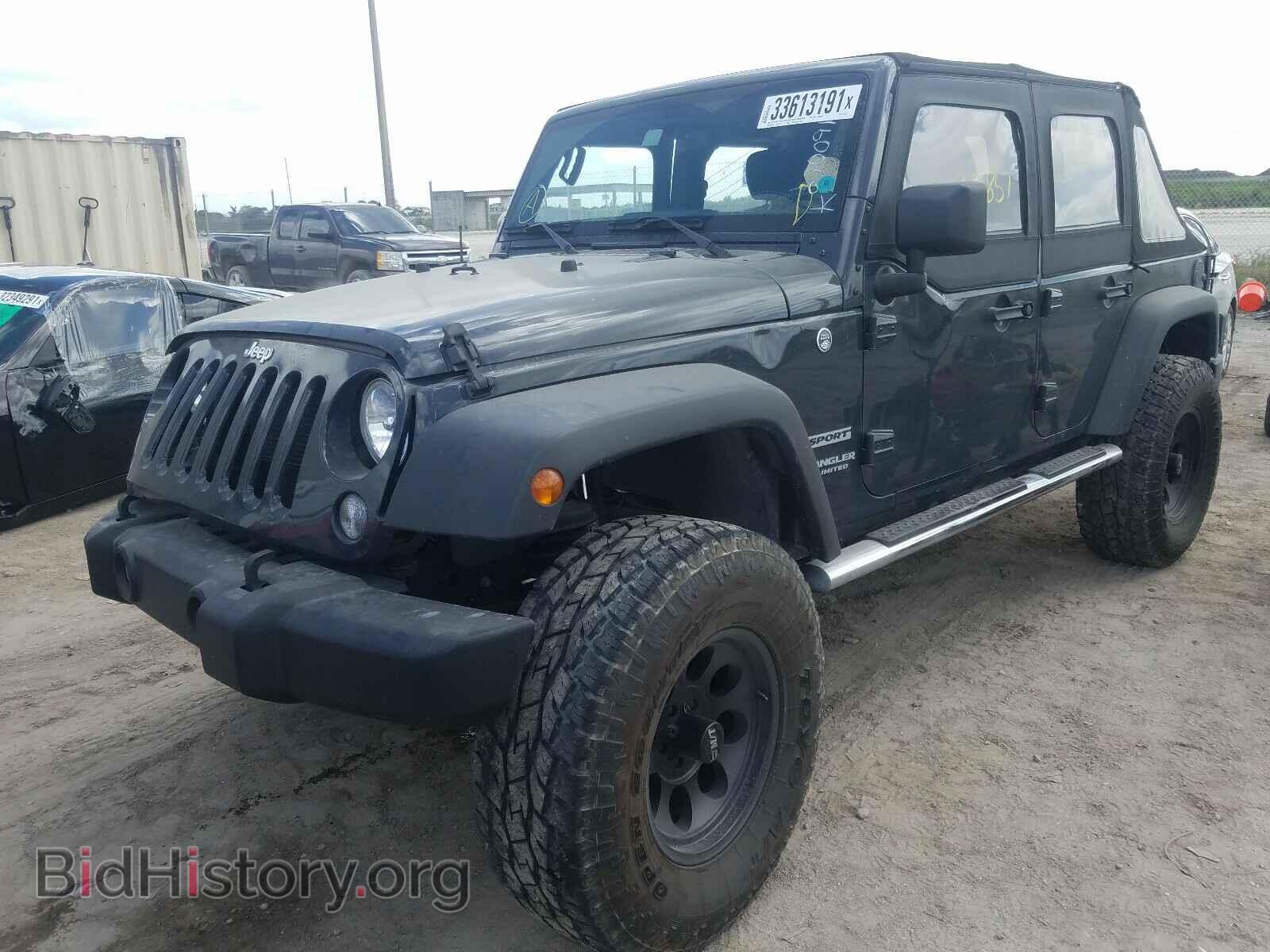 2017 JEEP WRANGLER - VIN: 1C4BJWDG3HL751670 - Фото 2