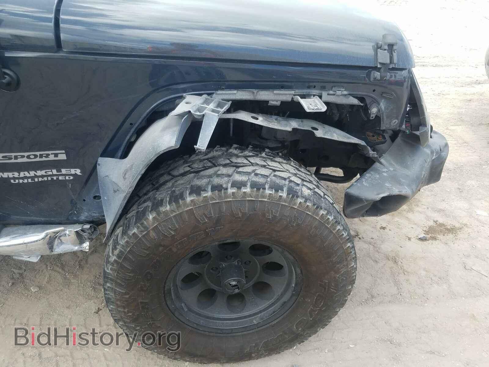 2017 JEEP WRANGLER - VIN: 1C4BJWDG3HL751670 - Фото 9