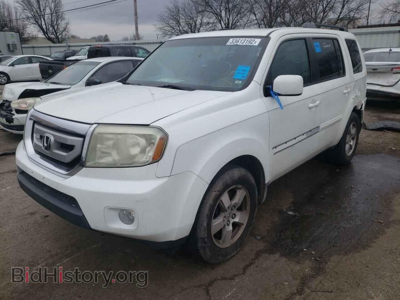 2009 HONDA PILOT - VIN: 5FNYF384X9B020619 - Фото 2