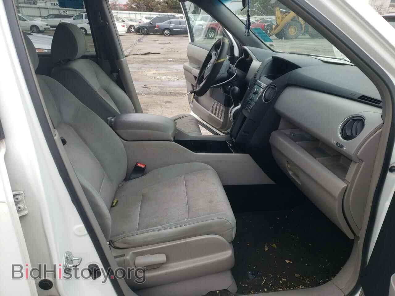 2009 HONDA PILOT - VIN: 5FNYF384X9B020619 - Фото 5
