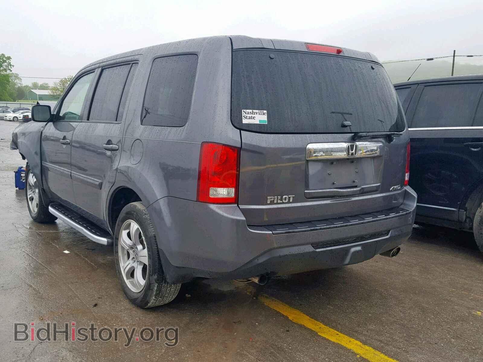 2012 HONDA PILOT EXL - VIN: 5FNYF4H55CB063481 - Фото 3