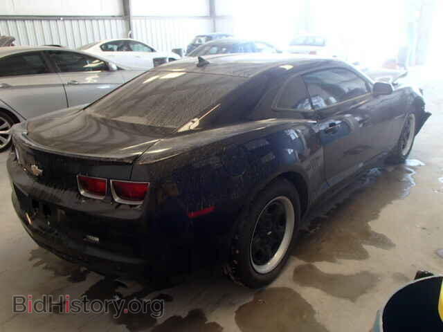 2013 CHEVROLET CAMARO - VIN: 2G1FA1E37D9247102 - Фото 4