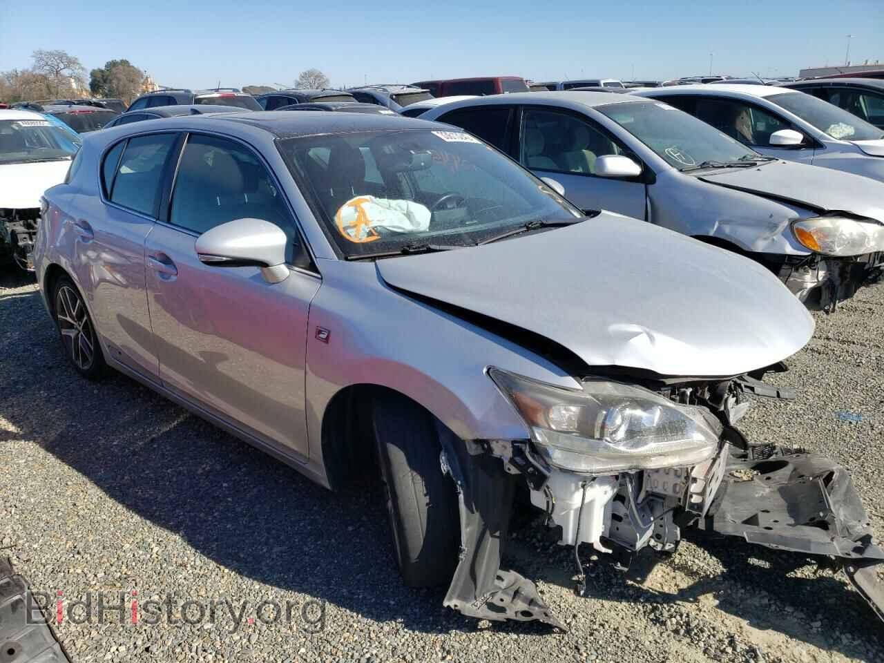 Photo JTHKD5BH9F2247140 - LEXUS CT 200 2015