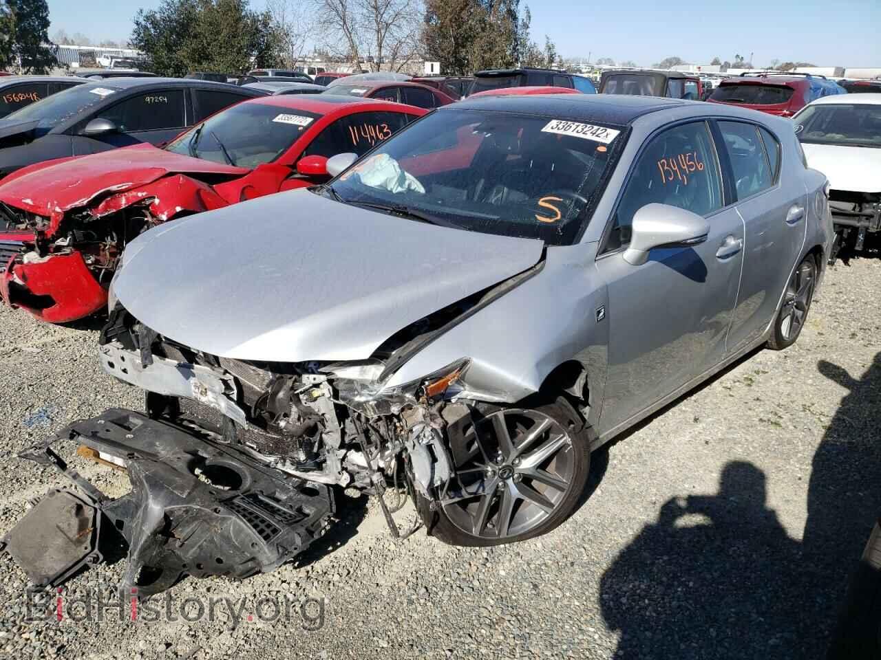 2015 LEXUS CT 200 - VIN: JTHKD5BH9F2247140 - Фото 2