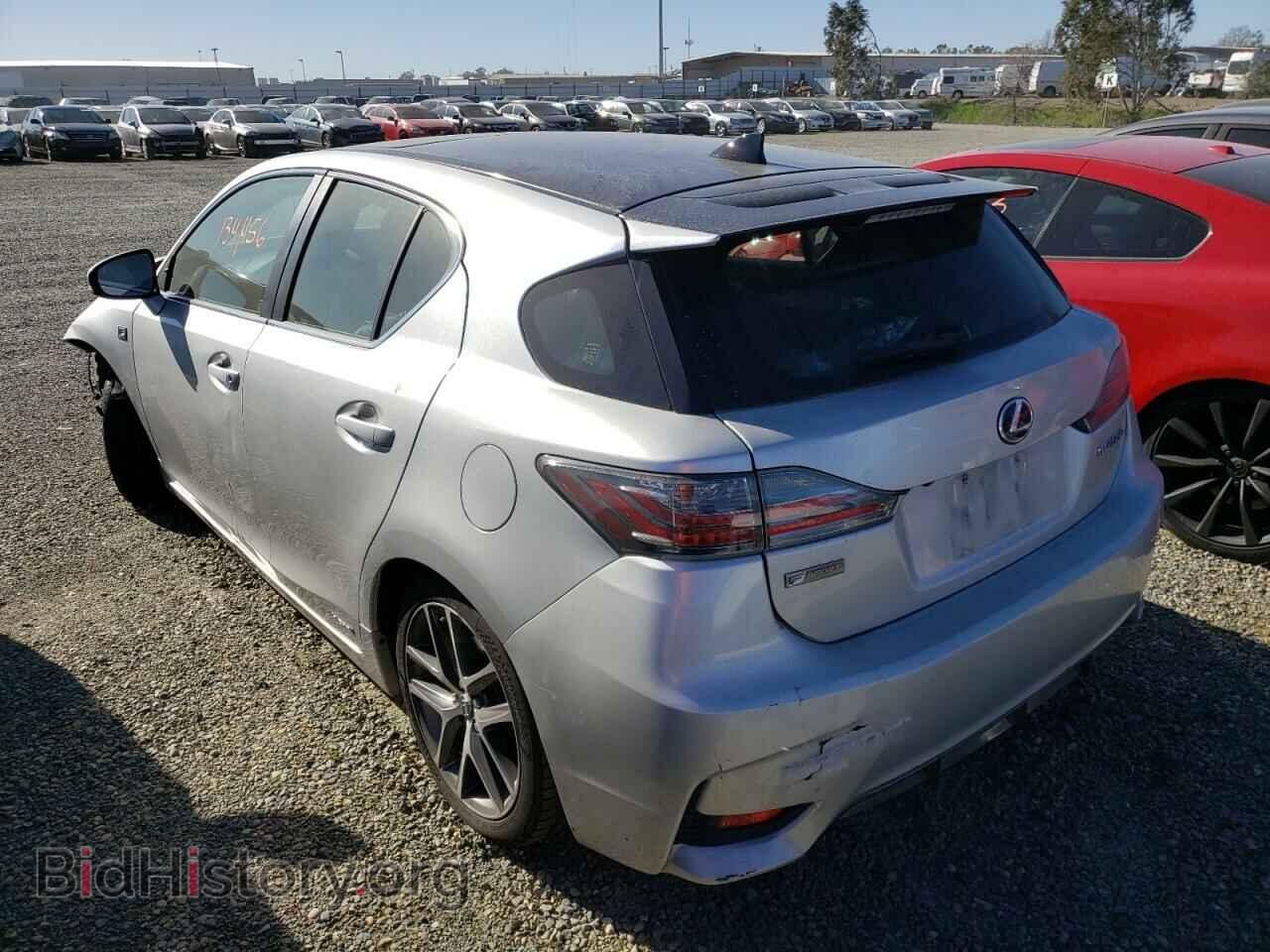 2015 LEXUS CT 200 - VIN: JTHKD5BH9F2247140 - Фото 3