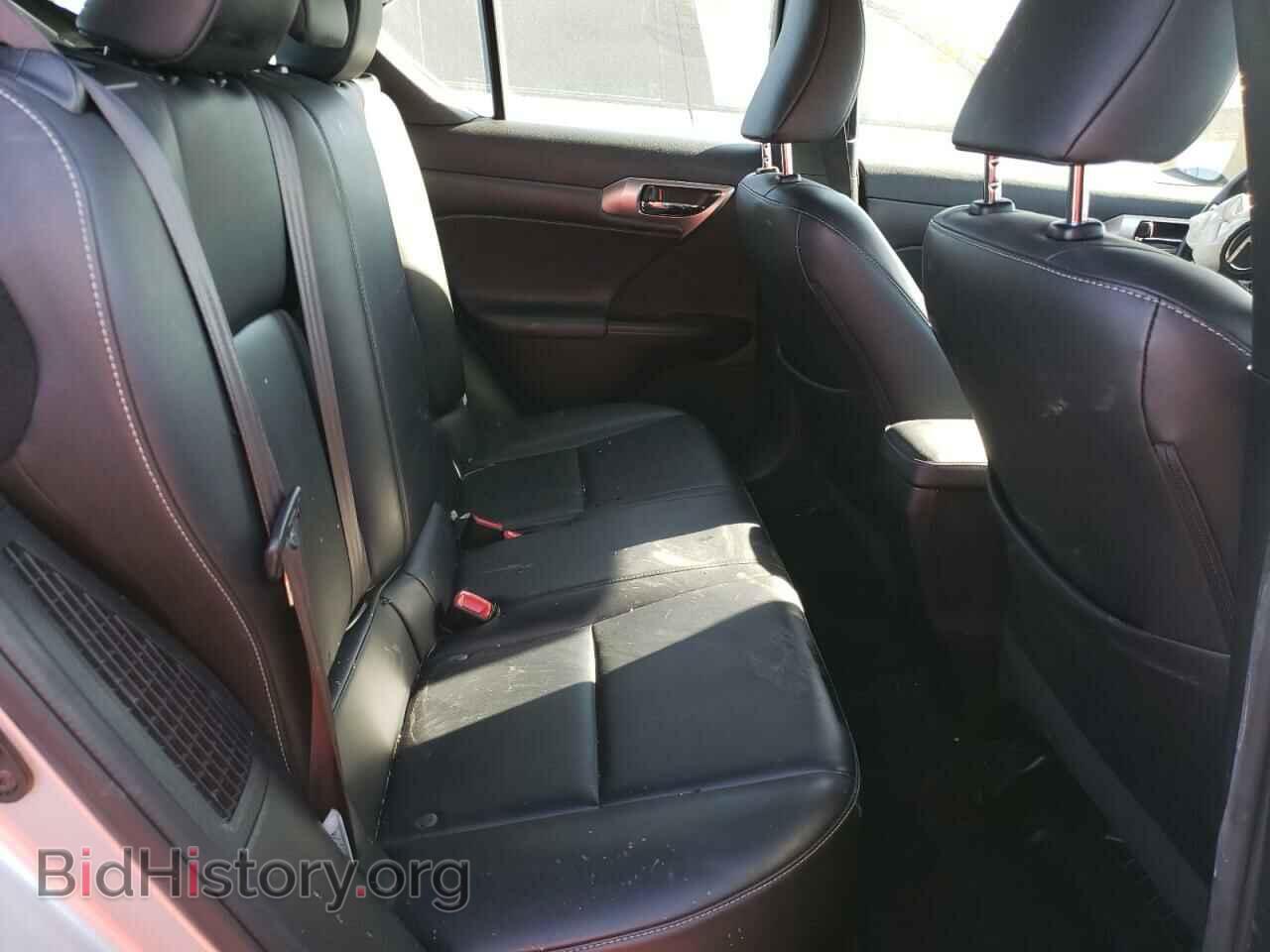 2015 LEXUS CT 200 - VIN: JTHKD5BH9F2247140 - Фото 6