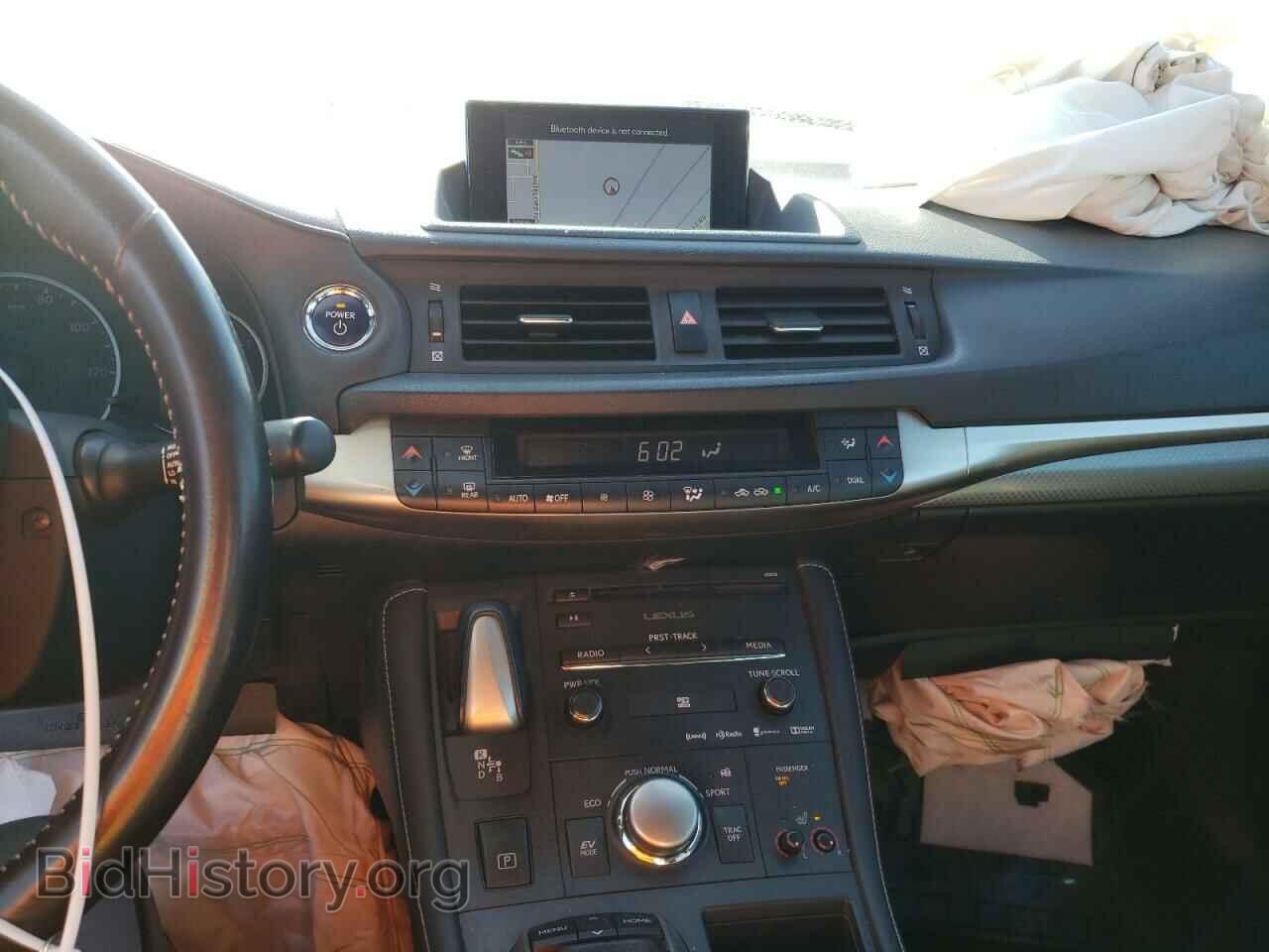 2015 LEXUS CT 200 - VIN: JTHKD5BH9F2247140 - Фото 10