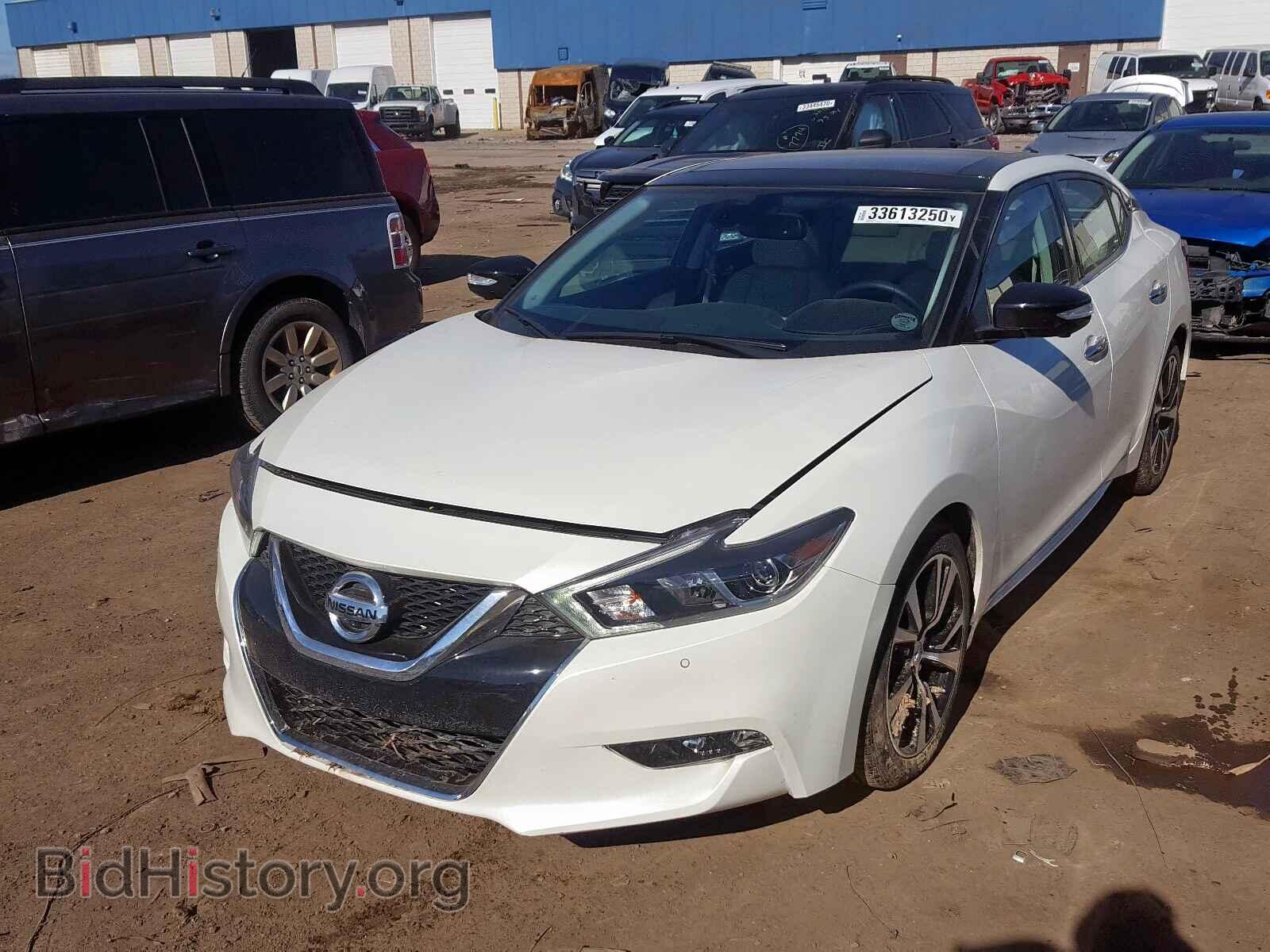 2018 NISSAN MAXIMA - VIN: 1N4AA6AP4JC391966 - Фото 2