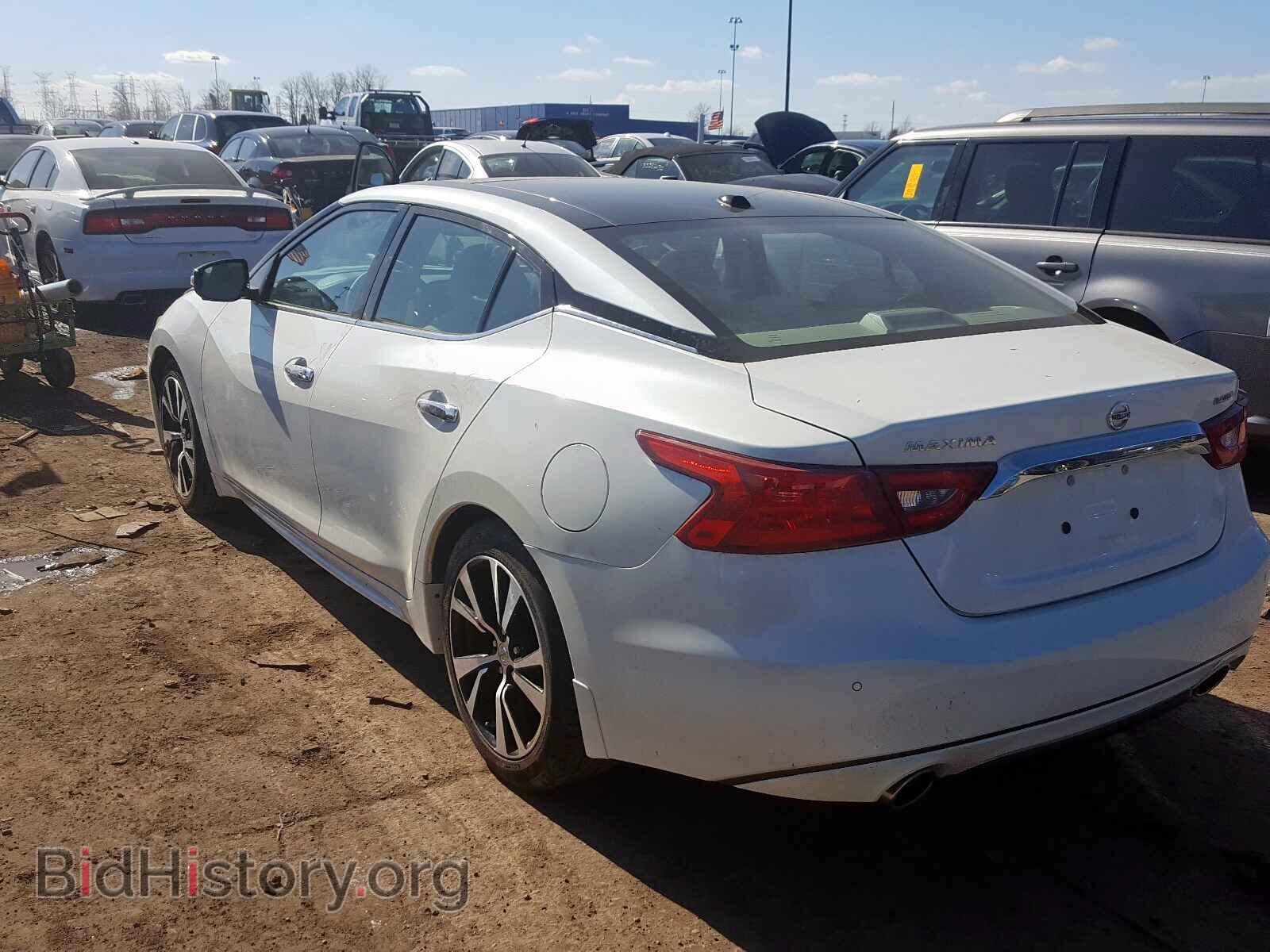2018 NISSAN MAXIMA - VIN: 1N4AA6AP4JC391966 - Фото 3