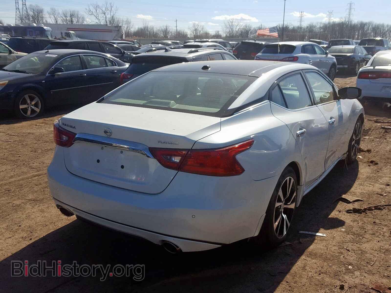 2018 NISSAN MAXIMA - VIN: 1N4AA6AP4JC391966 - Фото 4