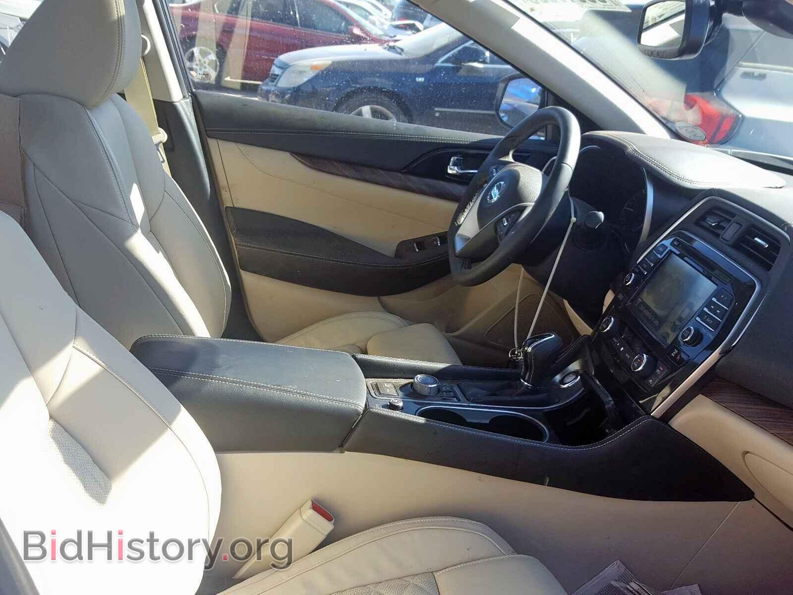 2018 NISSAN MAXIMA - VIN: 1N4AA6AP4JC391966 - Фото 5