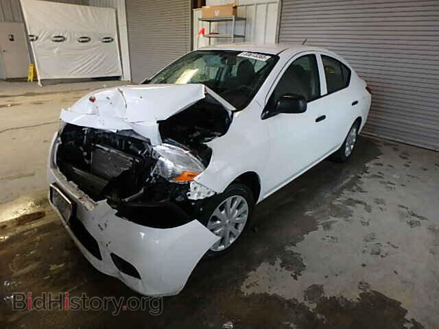 2013 NISSAN VERSA - VIN: 3N1CN7AP6DL874240 - Фото 2