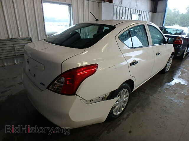 2013 NISSAN VERSA - VIN: 3N1CN7AP6DL874240 - Фото 4