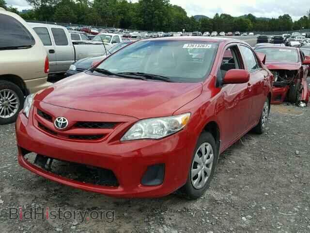 2011 TOYOTA COROLLA - VIN: 2T1BU4EE0BC619313 - Фото 2