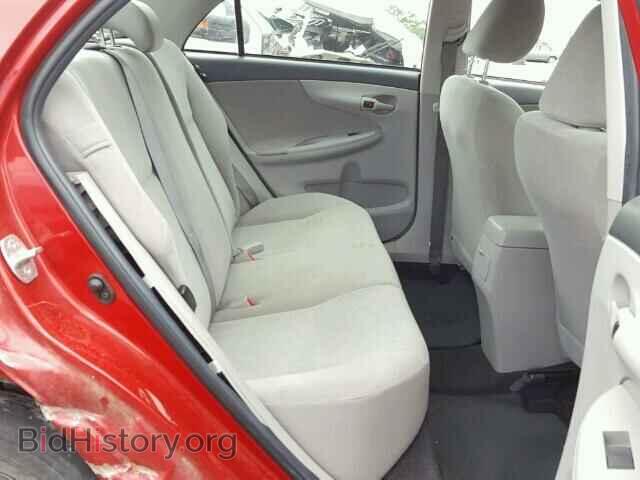 2011 TOYOTA COROLLA - VIN: 2T1BU4EE0BC619313 - Фото 6