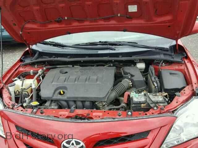 2011 TOYOTA COROLLA - VIN: 2T1BU4EE0BC619313 - Фото 7