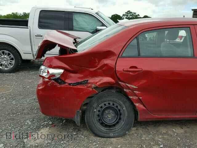 2011 TOYOTA COROLLA - VIN: 2T1BU4EE0BC619313 - Фото 9