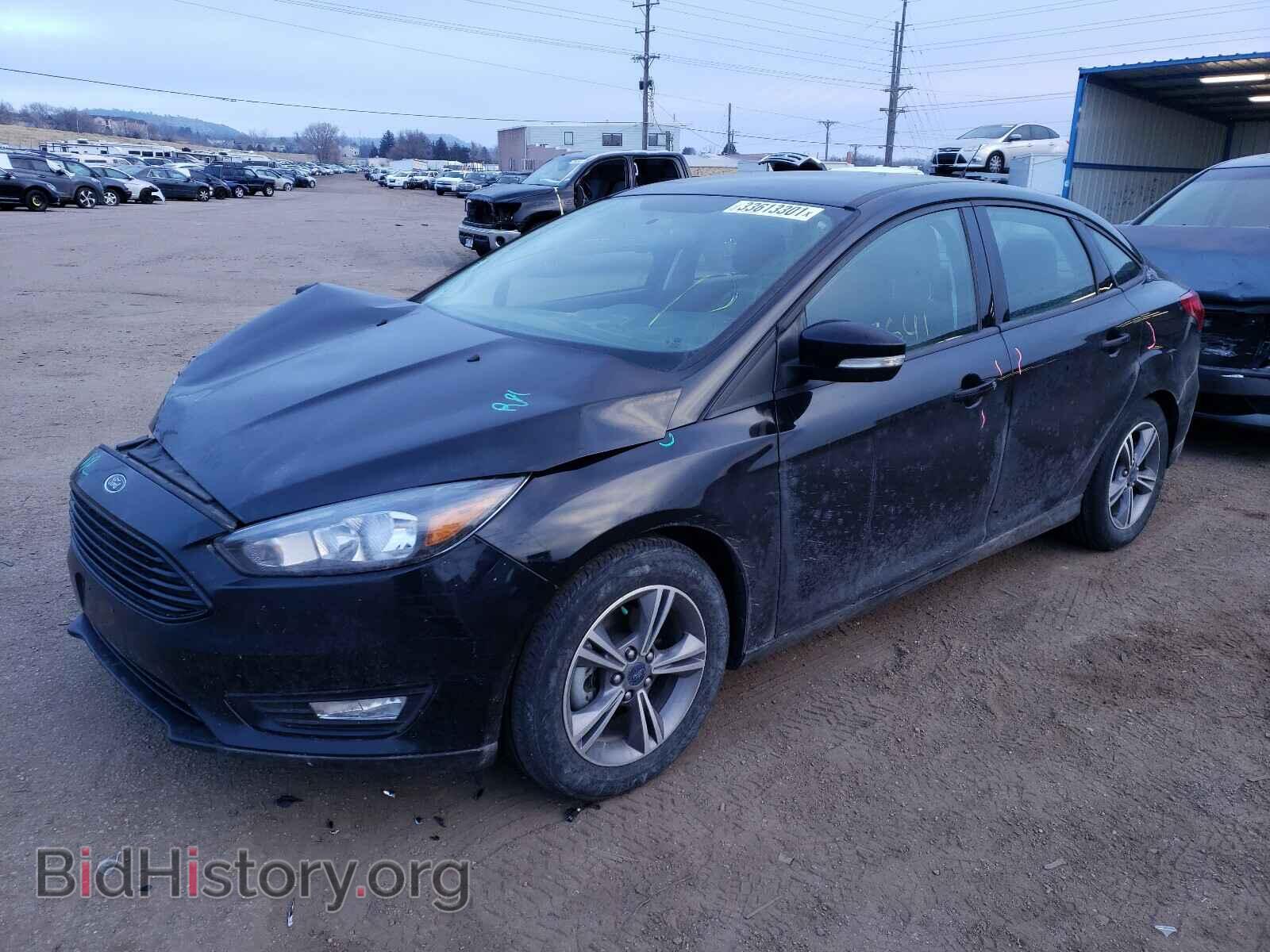 2018 FORD FOCUS - VIN: 1FADP3FE9JL203735 - Фото 2