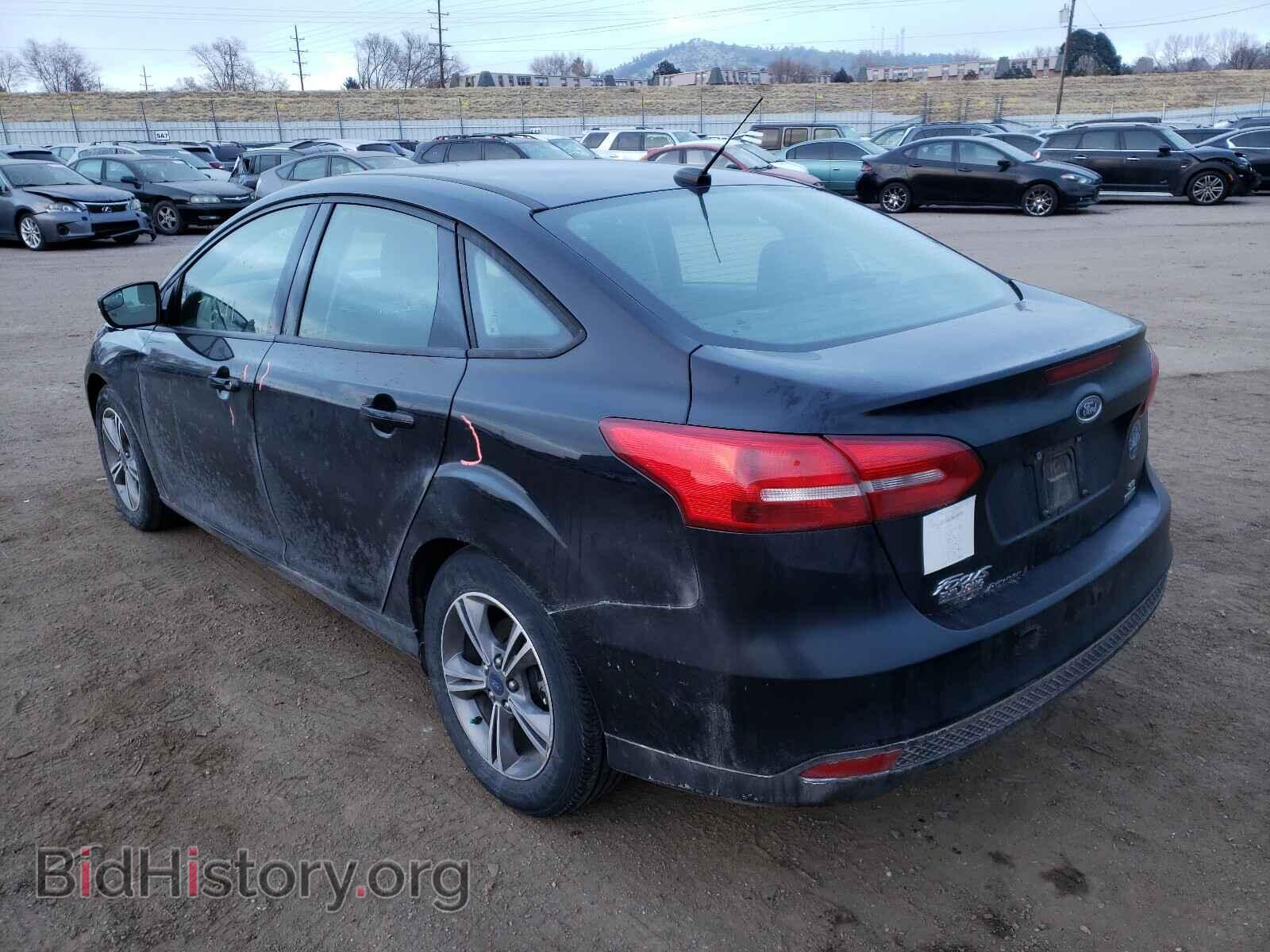 2018 FORD FOCUS - VIN: 1FADP3FE9JL203735 - Фото 3