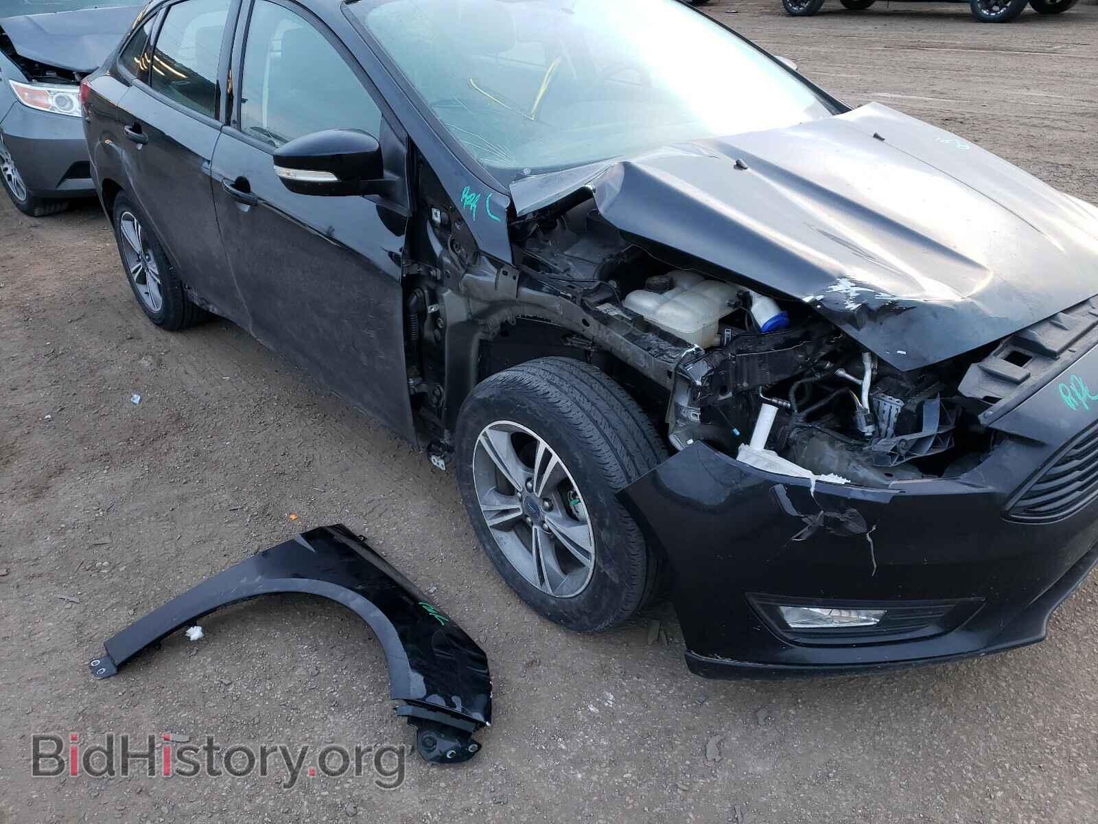 2018 FORD FOCUS - VIN: 1FADP3FE9JL203735 - Фото 9