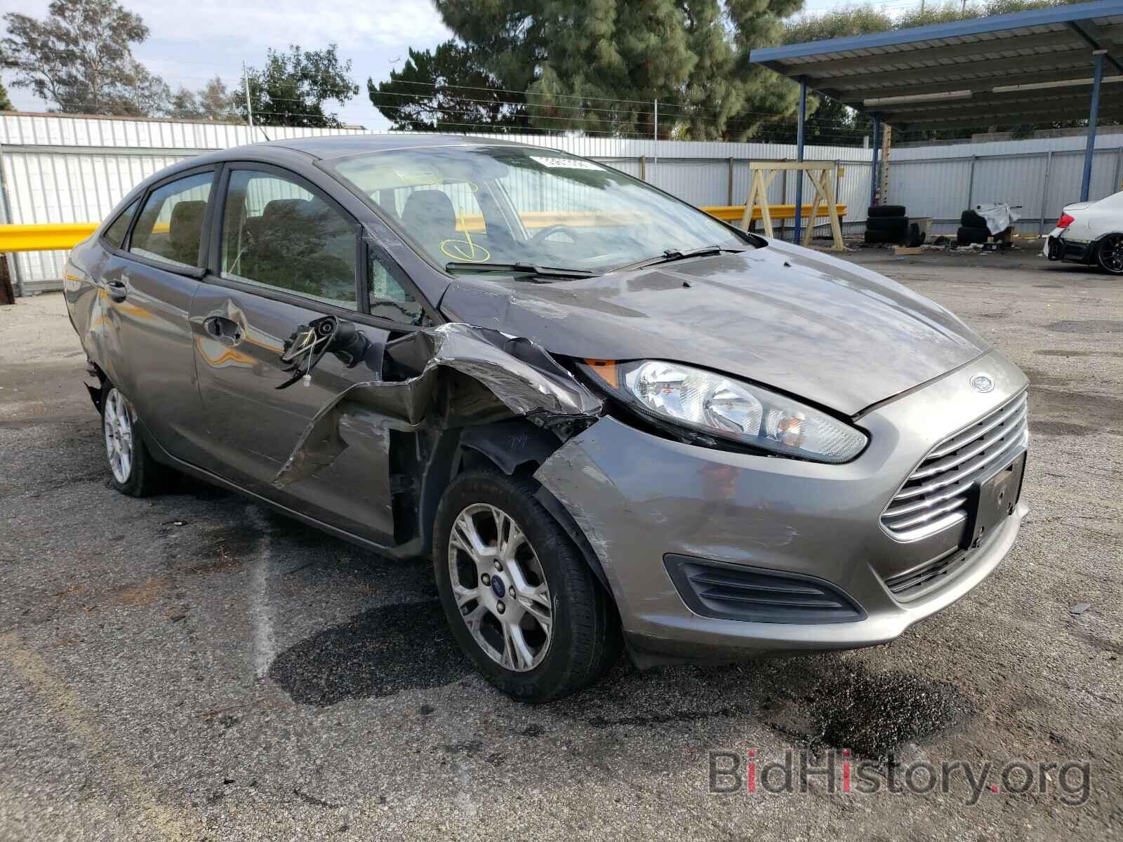 Photo 3FADP4BJ7EM110581 - FORD FIESTA 2014