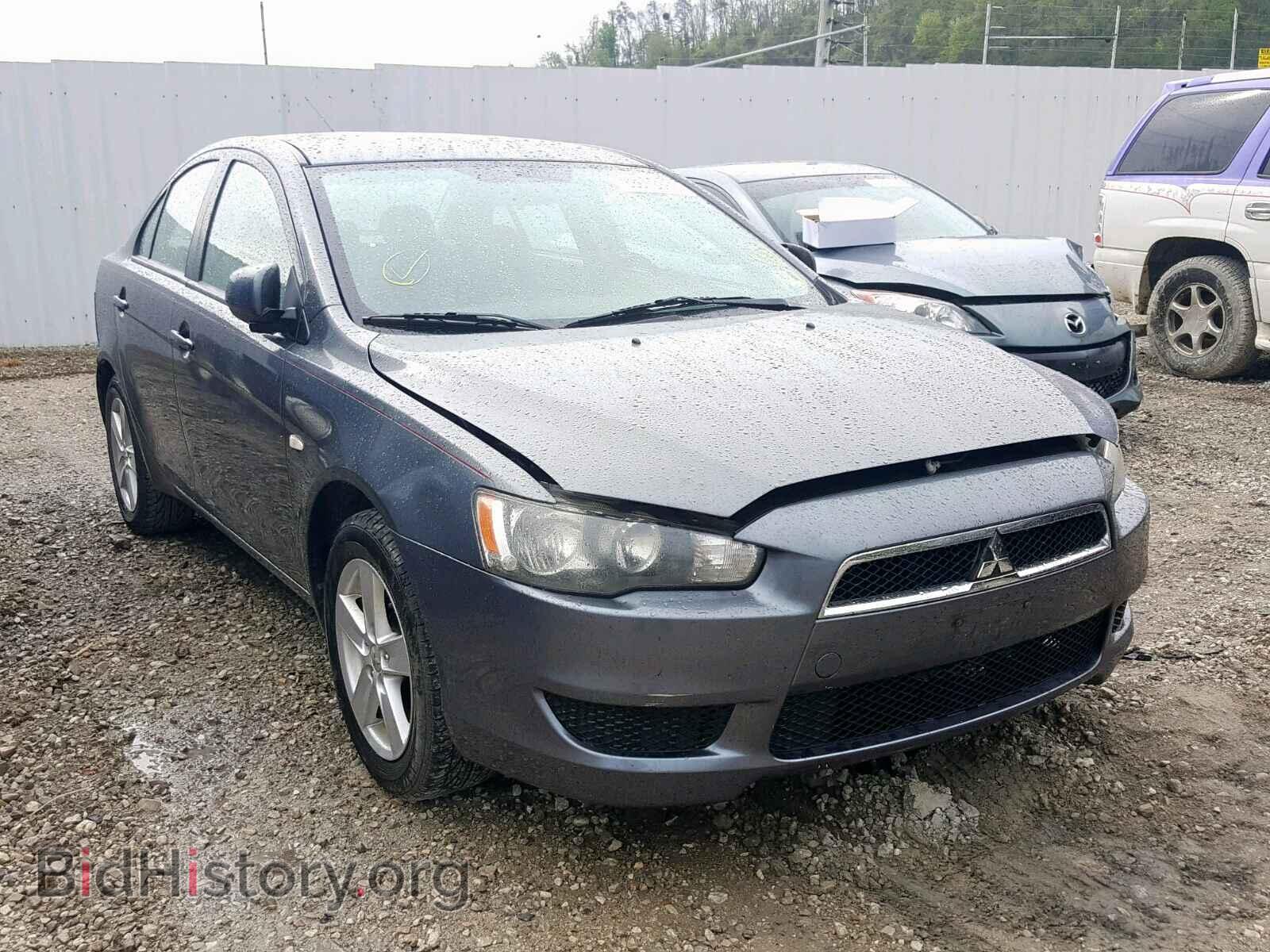 Photo JA3AU26U28U009588 - MITSUBISHI LANCER 2008