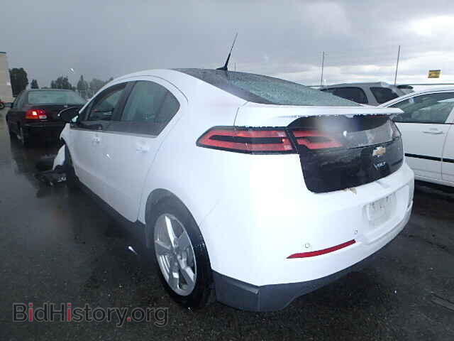 2012 CHEVROLET VOLT - VIN: 1G1RB6E43CU127332 - Фото 3