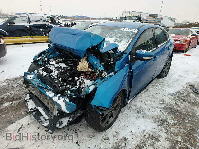 2014 FORD FOCUS - VIN: 1FADP3F25EL107967 - Photo 2