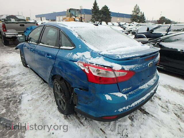 2014 FORD FOCUS - VIN: 1FADP3F25EL107967 - Photo 3