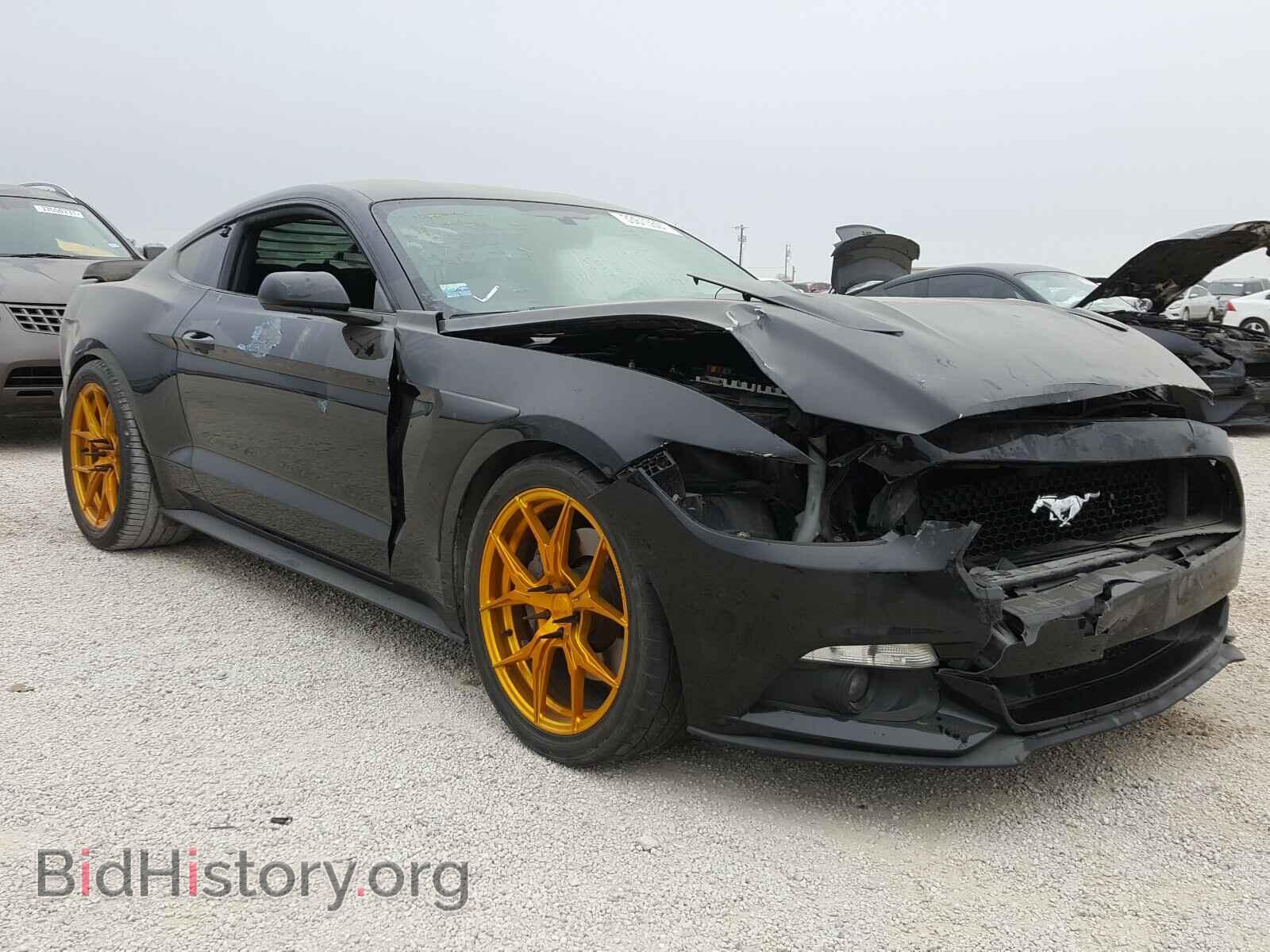 Фотография 1FA6P8CF2F5366550 - FORD MUSTANG 2015