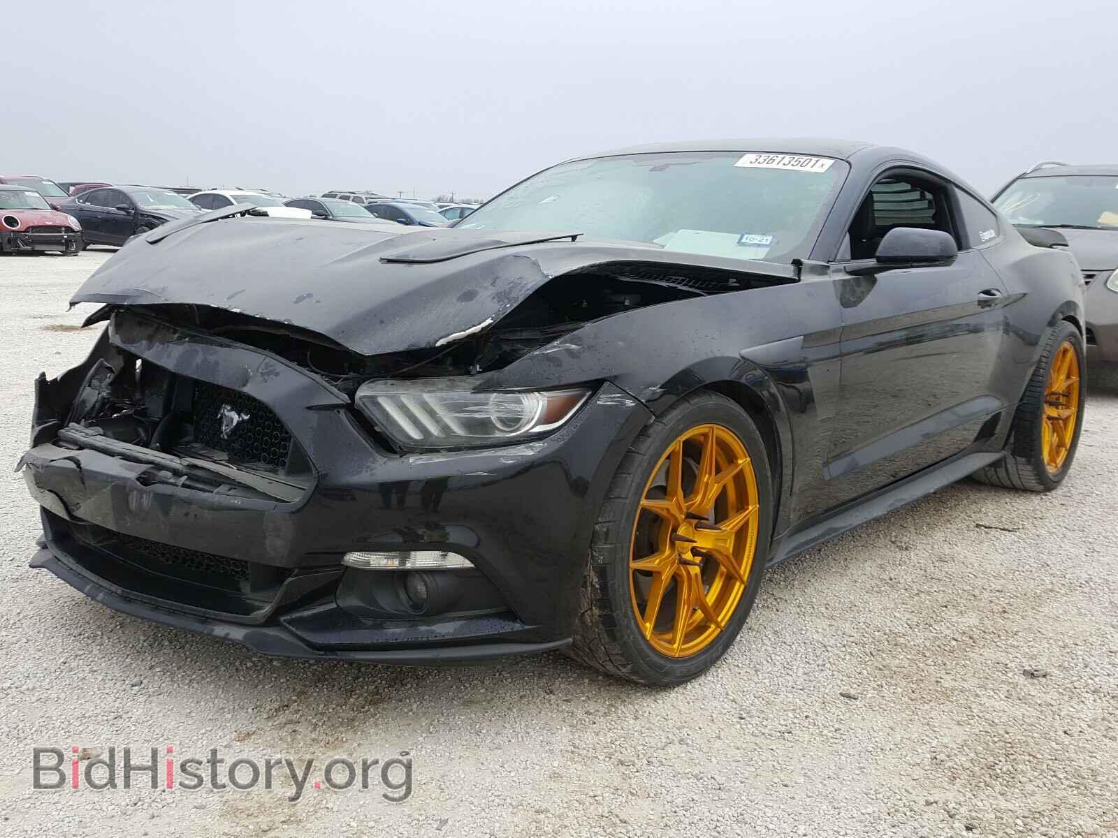 2015 FORD MUSTANG - VIN: 1FA6P8CF2F5366550 - Фото 2