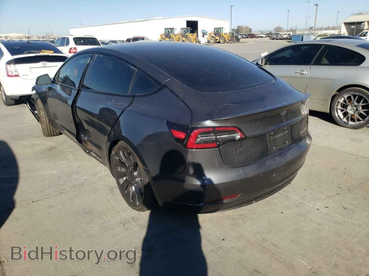 2021 TESLA MODEL 3 - VIN: 5YJ3E1EC2MF001665 - Photo 3
