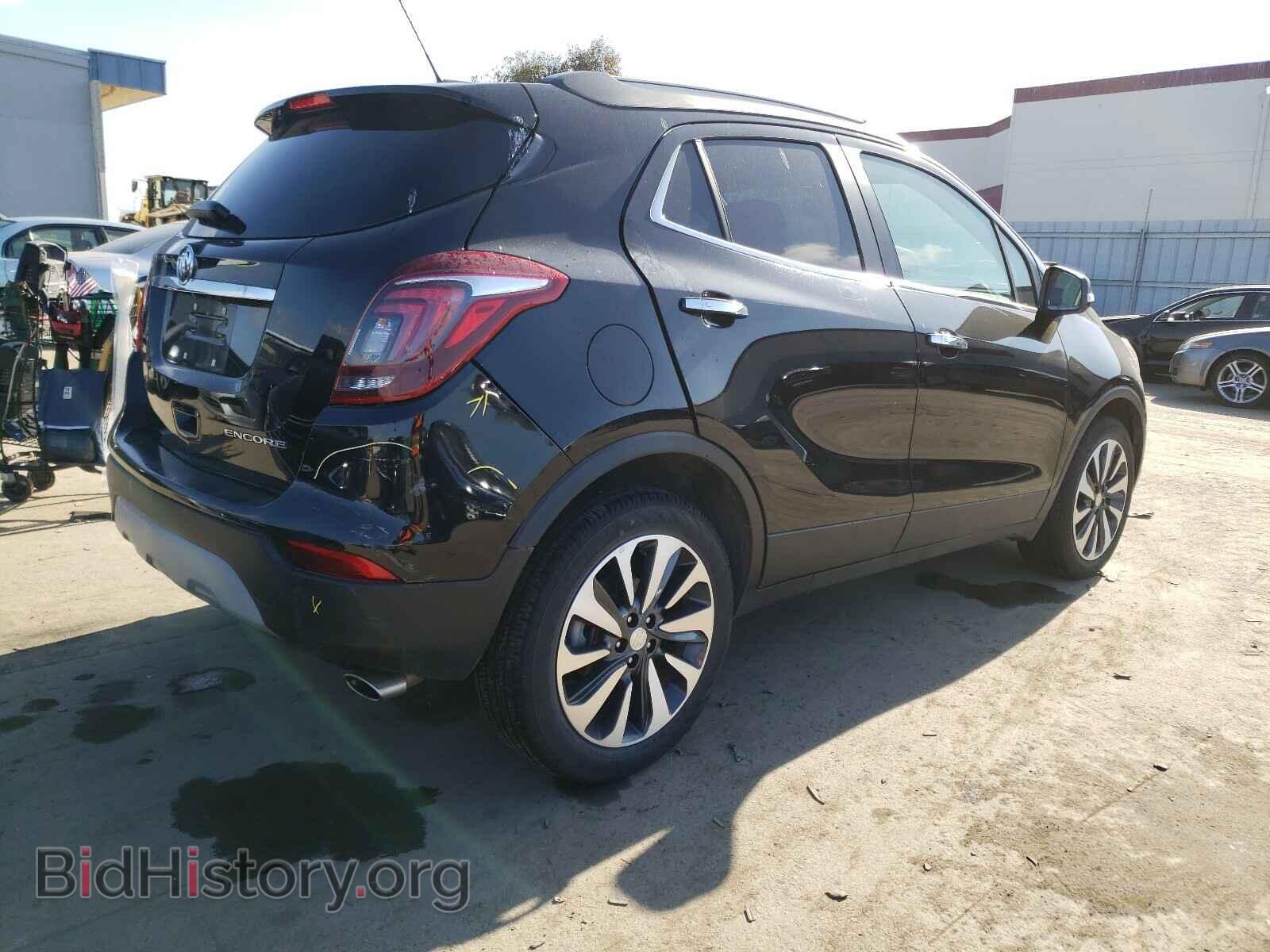 2020 BUICK ENCORE - VIN: KL4CJCSB3LB061551 - Фото 4