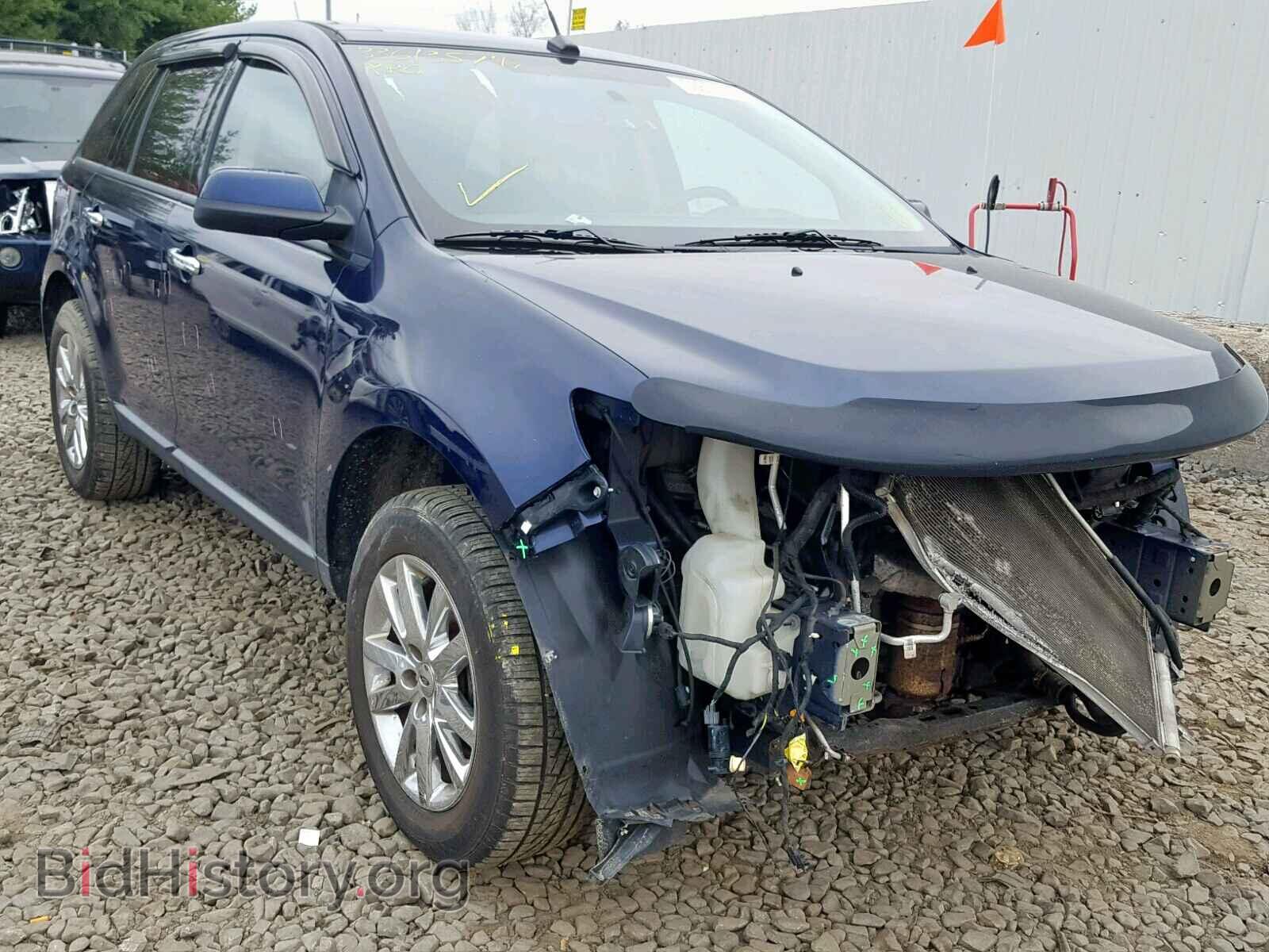 Photo 2FMDK3JC0BBB20366 - FORD EDGE SEL 2011