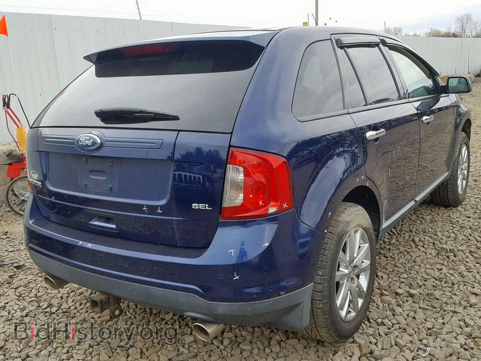2011 FORD EDGE SEL - VIN: 2FMDK3JC0BBB20366 - Photo 4