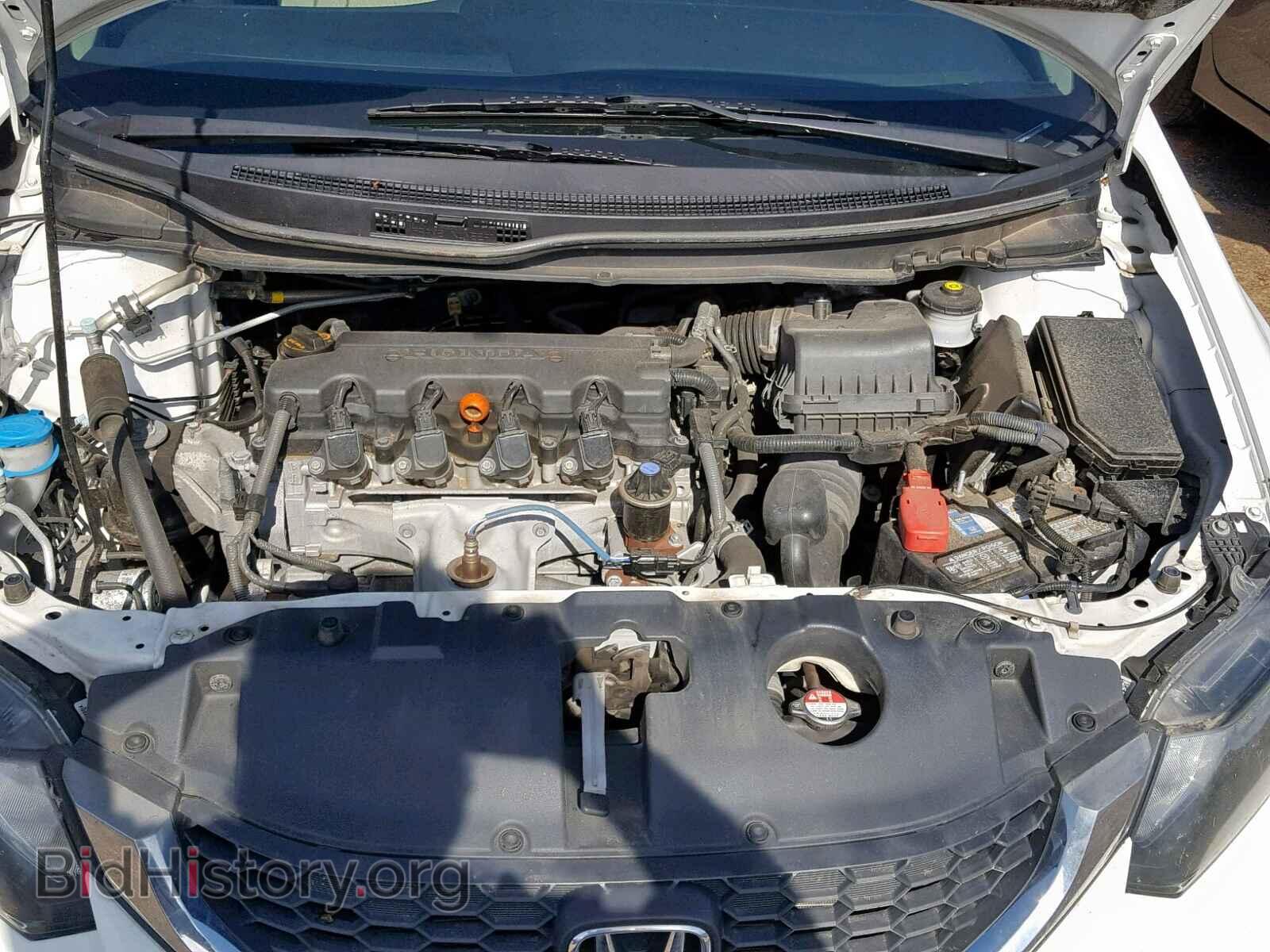 2014 HONDA CIVIC LX - VIN: 19XFB2F56EE042853 - Фото 7