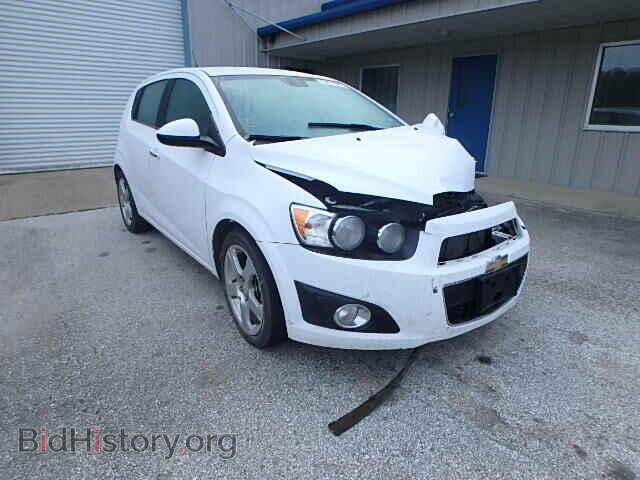 Фотография 1G1JE6SH9C4203289 - CHEVROLET SONIC 2012