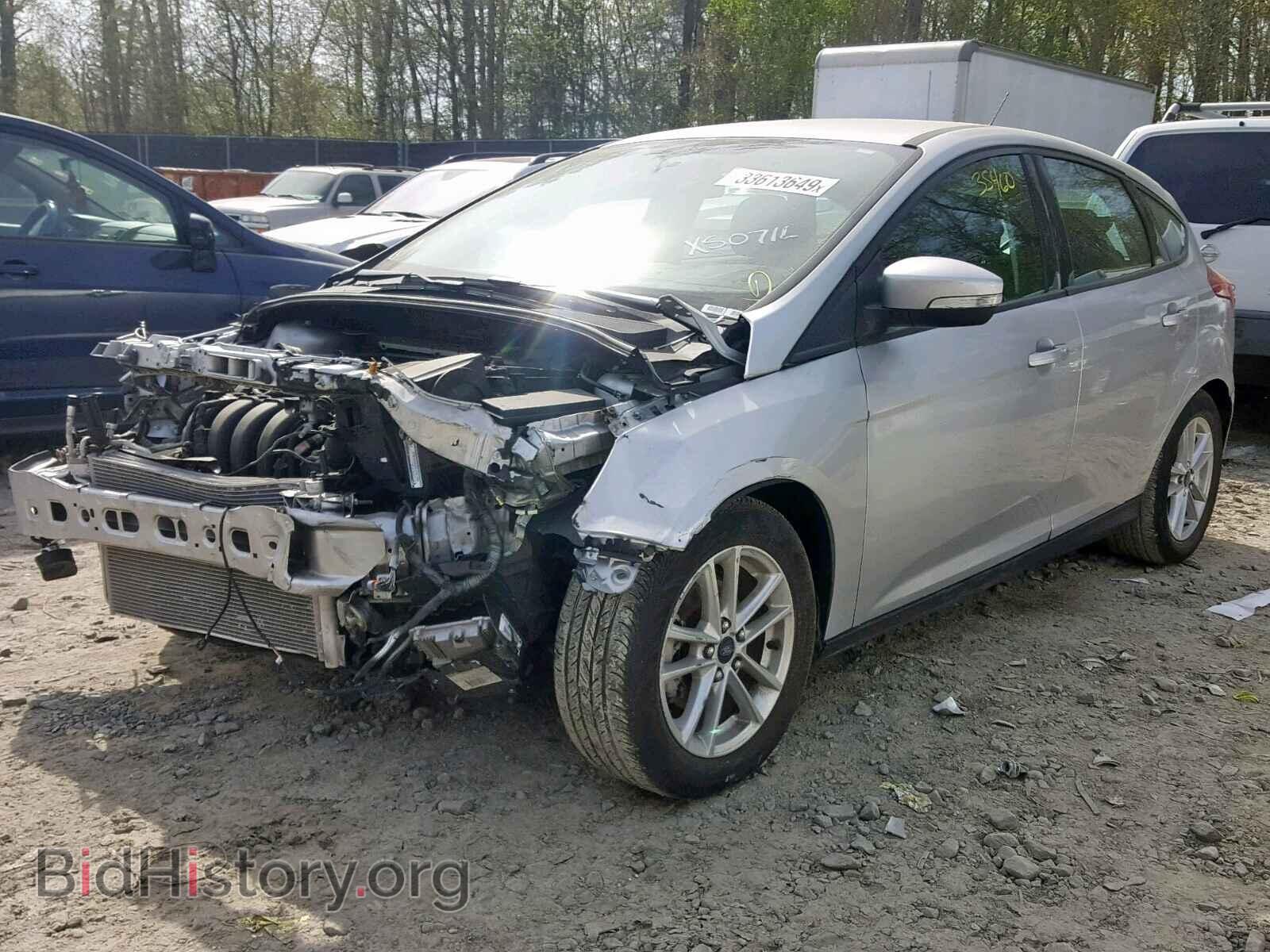 2015 FORD FOCUS SE - VIN: 1FADP3K25FL301325 - Фото 2