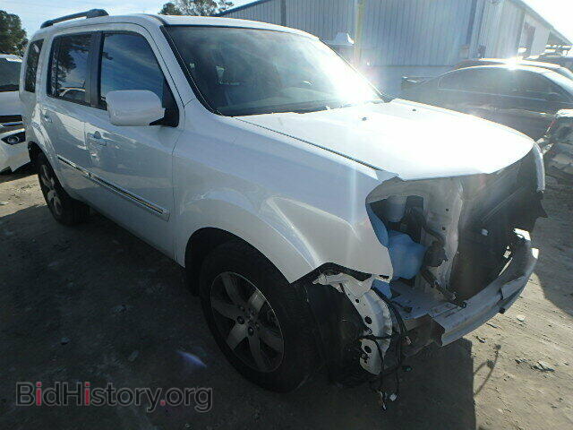 Фотография 5FNYF3H93EB019947 - HONDA PILOT 2014