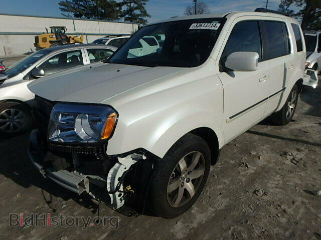 2014 HONDA PILOT - VIN: 5FNYF3H93EB019947 - Фото 2