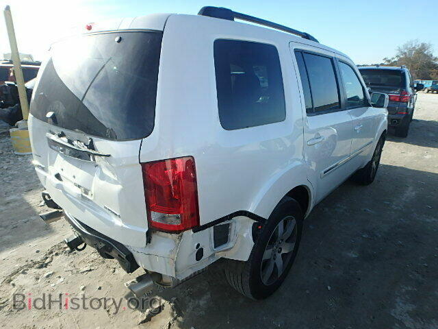 2014 HONDA PILOT - VIN: 5FNYF3H93EB019947 - Фото 4