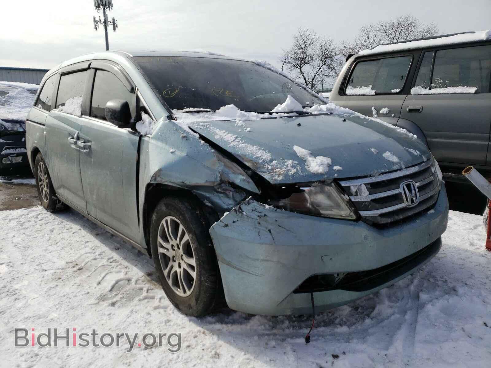 Фотография 5FNRL5H65BB033343 - HONDA ODYSSEY 2011